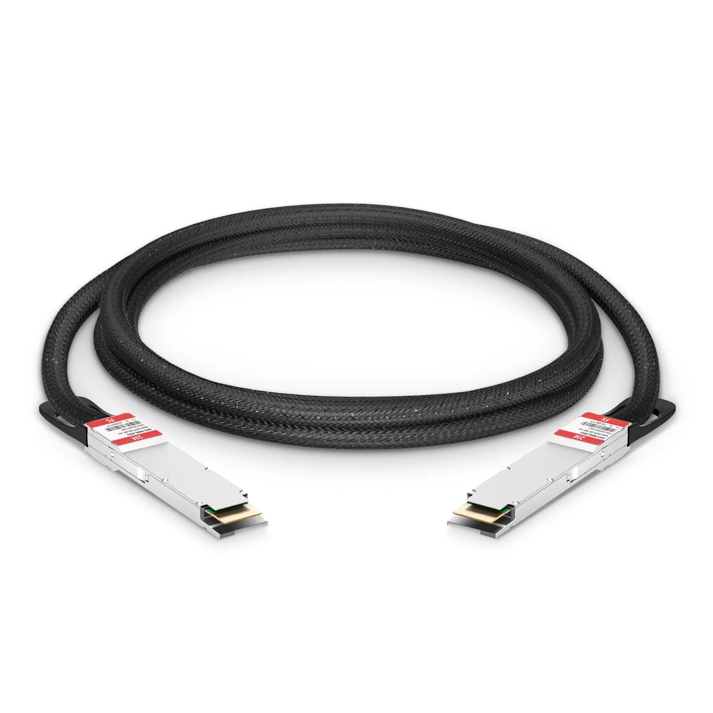 2m (7ft) Cisco Compatible 800G QSFP-DD 8 x 100G PAM4 Active Electrical Cable