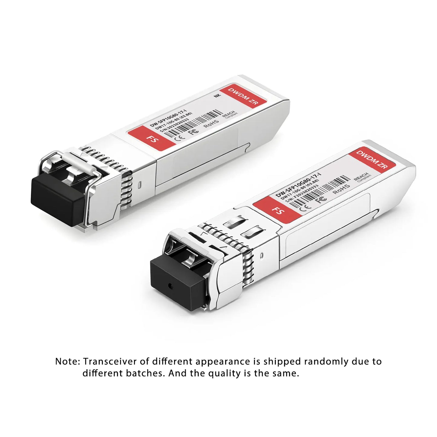 Ericsson C29 Compatible SFP+ 10G DWDM 1554.13nm 100GHz 80km DOM Duplex LC/UPC SMF Optical Transceiver Module For 4G Wireless (Industrial)