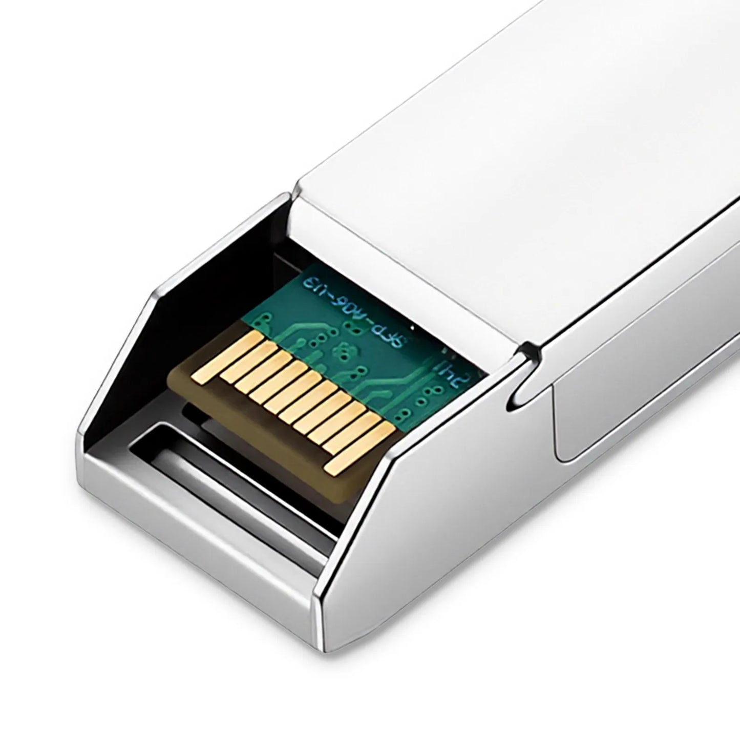Ericsson C61 Compatible SFP+ 10G DWDM 1528.77nm 100GHz 80km DOM Duplex LC/UPC SMF Optical Transceiver Module For 4G Wireless (Industrial)