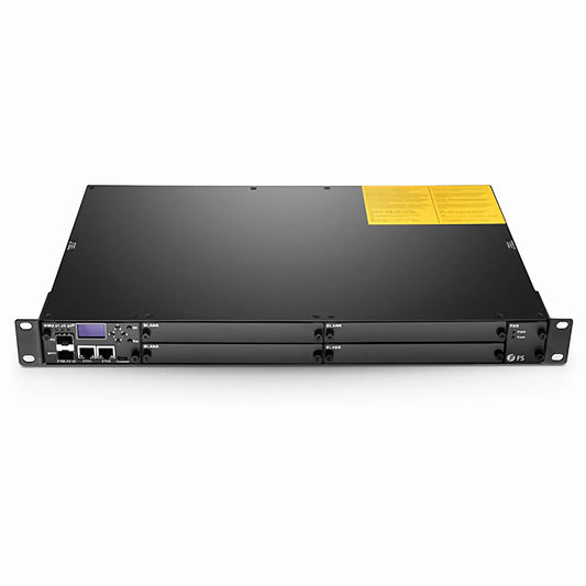 FMT-CH, Customized 4/8/16 Slots 1U/2U/4U Managed Chassis Unloaded Platform, Redundant AC/DC PSUs, Support SNMP Network Management