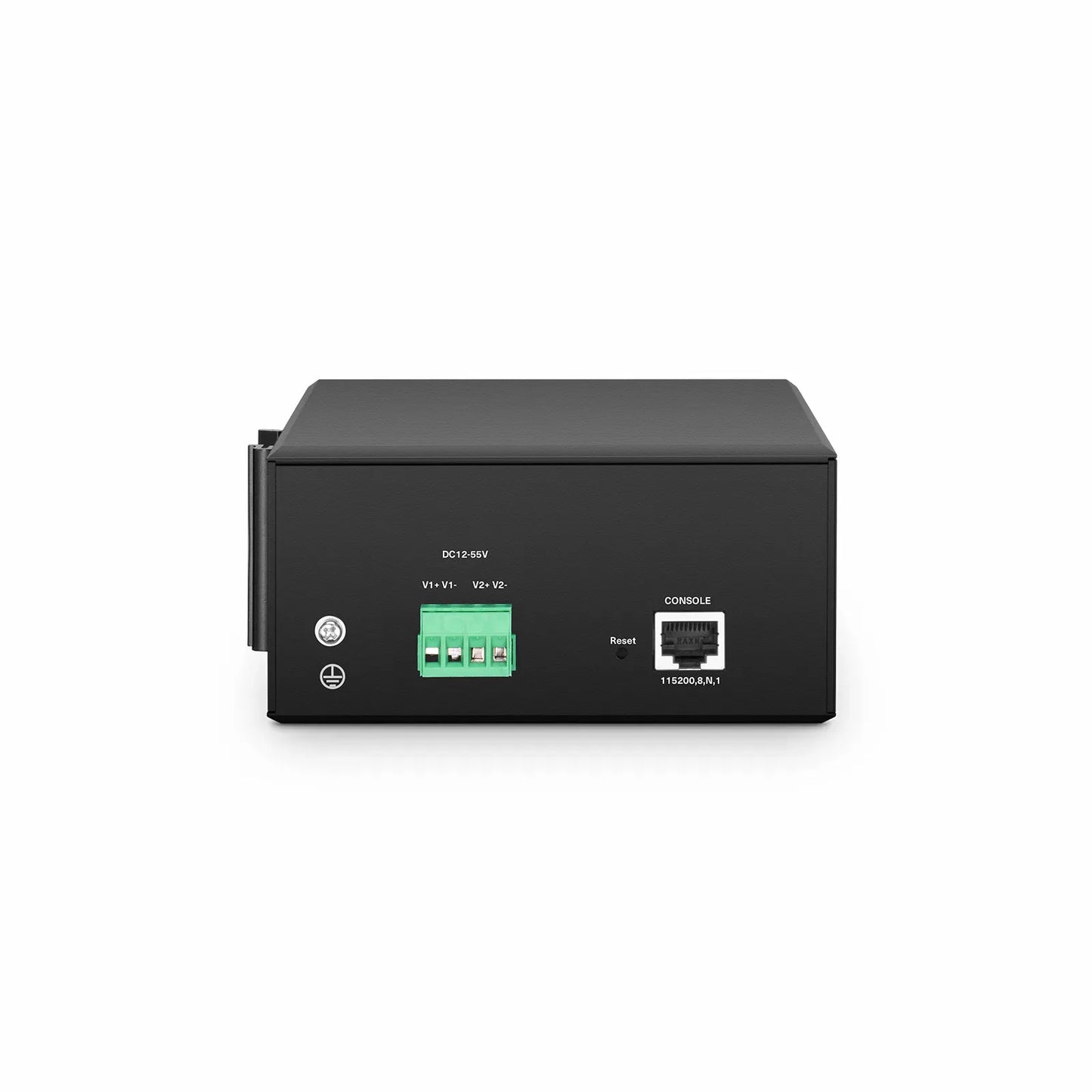IES3110-8TF-R, 8-Port Gigabit Ethernet L2+ Managed Industrial Switch, 8 x 10/100/1000BASE-T, with 2 x 1Gb SFP, -40 to 75°C Operating Temperature