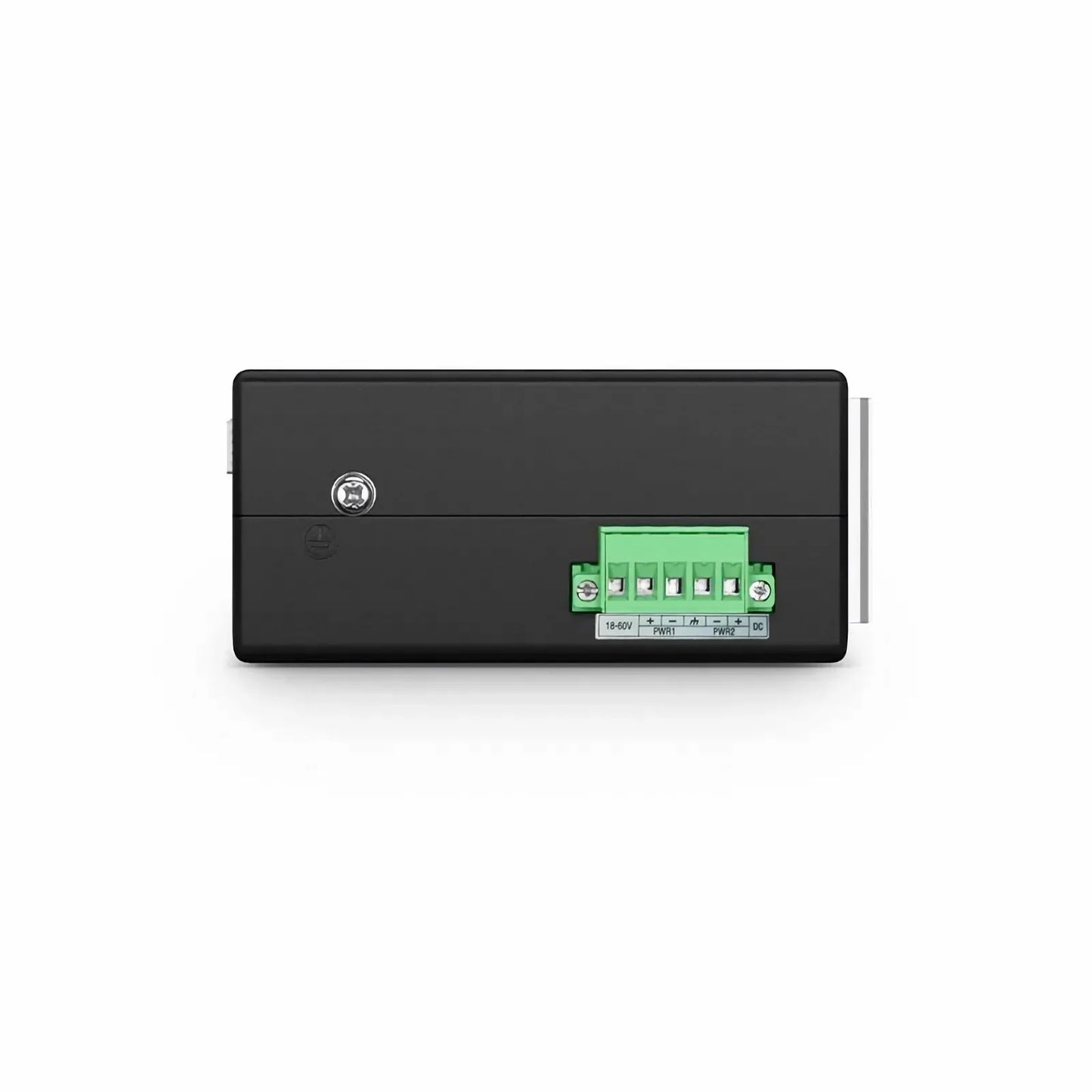 IES3100-8TF, 8-Port Gigabit Ethernet L2+ Managed Industrial Switch, 8 x 10/100/1000BASE-T, with 2 x 1/2.5Gb SFP, -40 to 75°C Operating Temperature