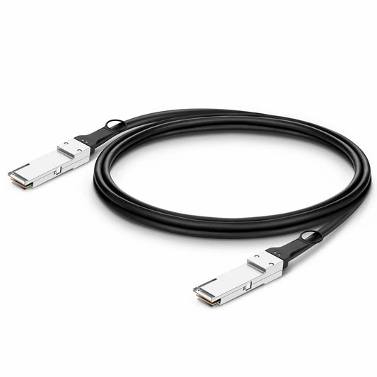 2m (7ft) NVIDIA/Mellanox MCP1650-V002E26 Compatible 200G QSFP56 4 x 50G PAM4 Ethernet Passive Direct Attach Copper Twinax Cable for DGX Spark AI Clusters