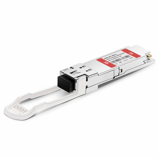 Cisco DP01QS28-E20 Compatible QSFP28 DCO 100G DWDM C-band Tunable Coherent 80km DOM Duplex LC/UPC SMF Optical Transceiver Module for Transmission