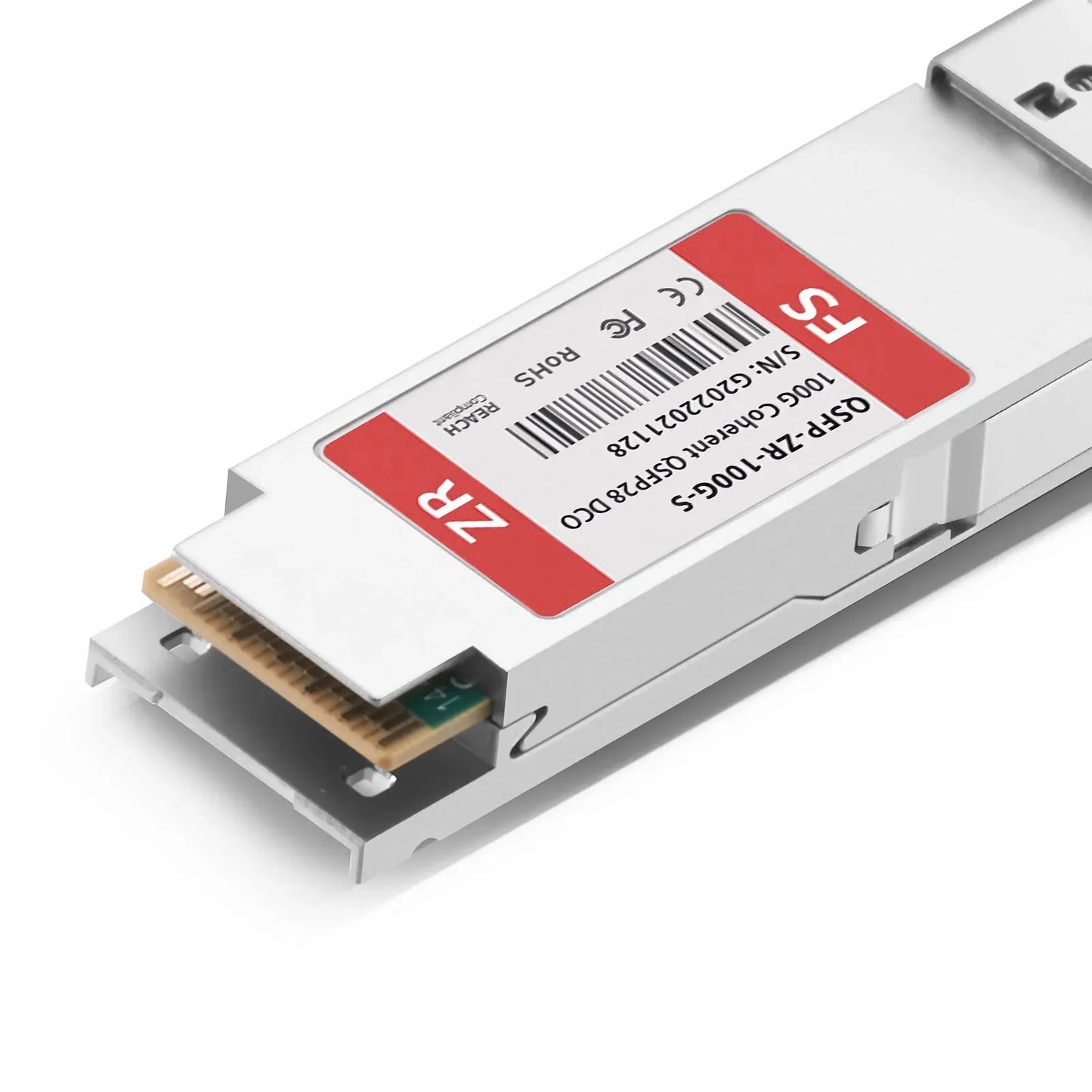 Cisco DP01QS28-E20 Compatible QSFP28 DCO 100G DWDM C-band Tunable Coherent 80km DOM Duplex LC/UPC SMF Optical Transceiver Module for Transmission