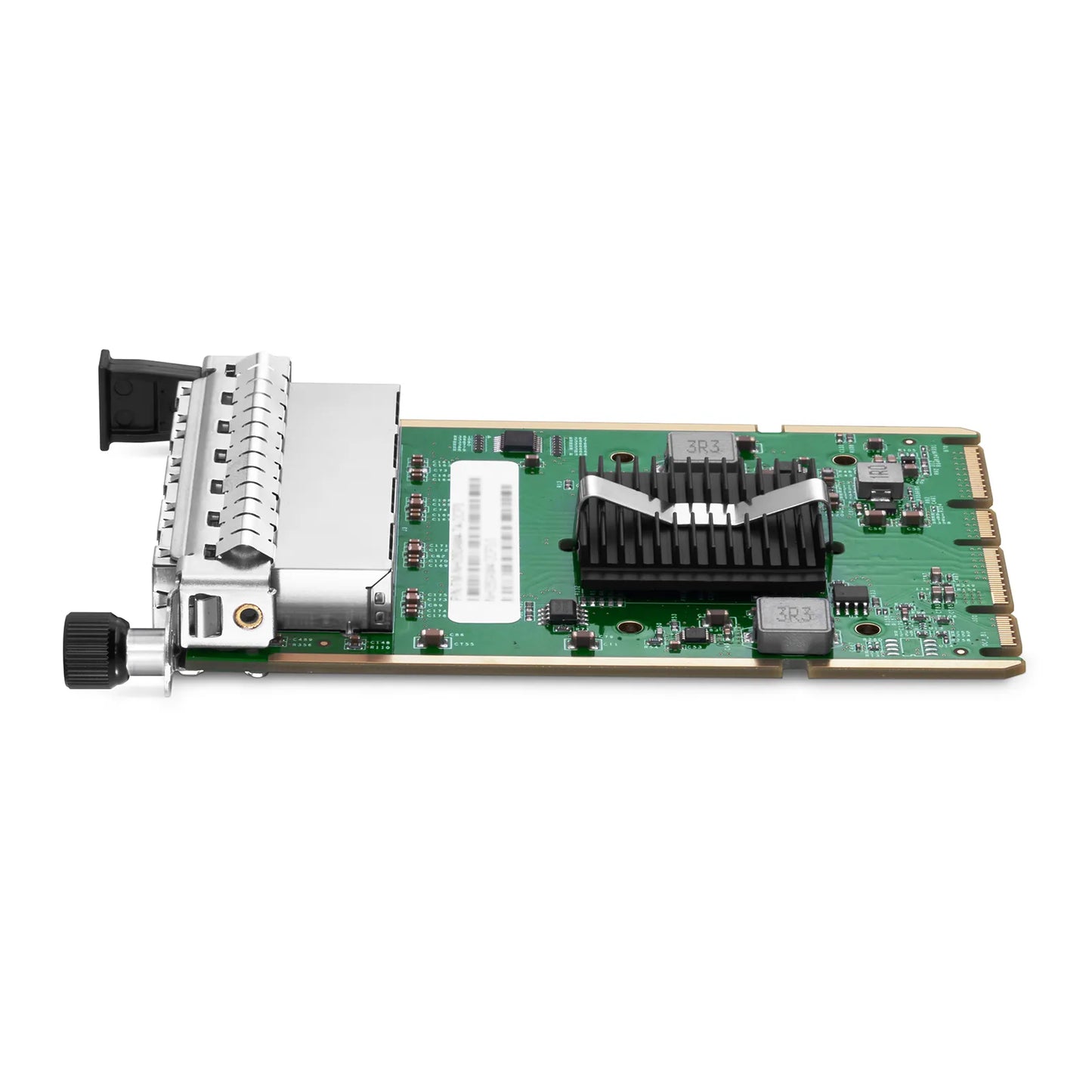 Intel I350-AM4 Based Ethernet Network Interface Card, 1G Quad-Port RJ45, OCP3.0, PCIe 2.0 x4, Comparable to Intel I350-T4, Tall&Short Bracket