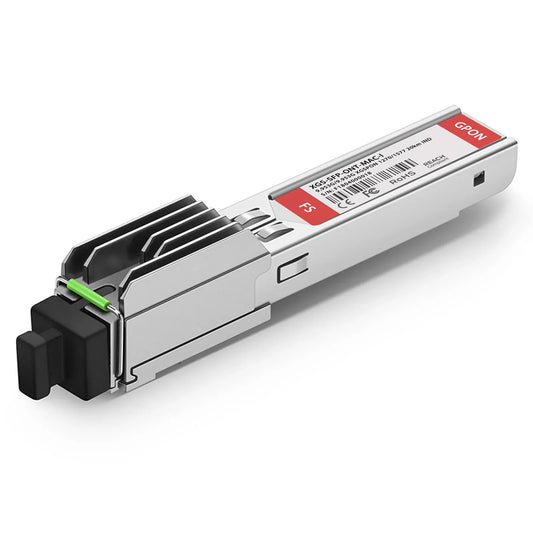 XGSPON ONU Stick with MAC SFP+ 1270nm-TX/1577nm-RX 9.953G-TX/9.953G-RX Class N1 20km DOM Simplex SC/APC SMF Optical Transceiver Module (Industrial)