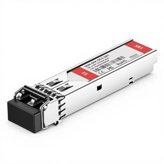 Cisco Compatible OC-3/STM-1 SR-0 SFP 1310nm 2km DOM Duplex LC MMF Optical Transceiver Module