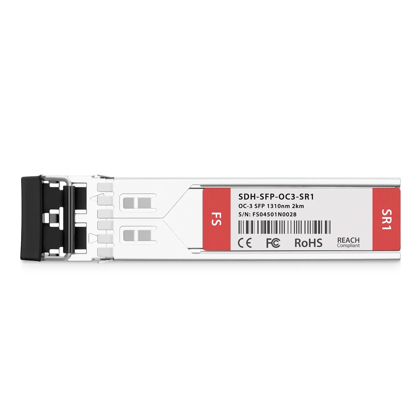 Cisco Compatible OC-3/STM-1 SR-0 SFP 1310nm 2km DOM Duplex LC MMF Optical Transceiver Module