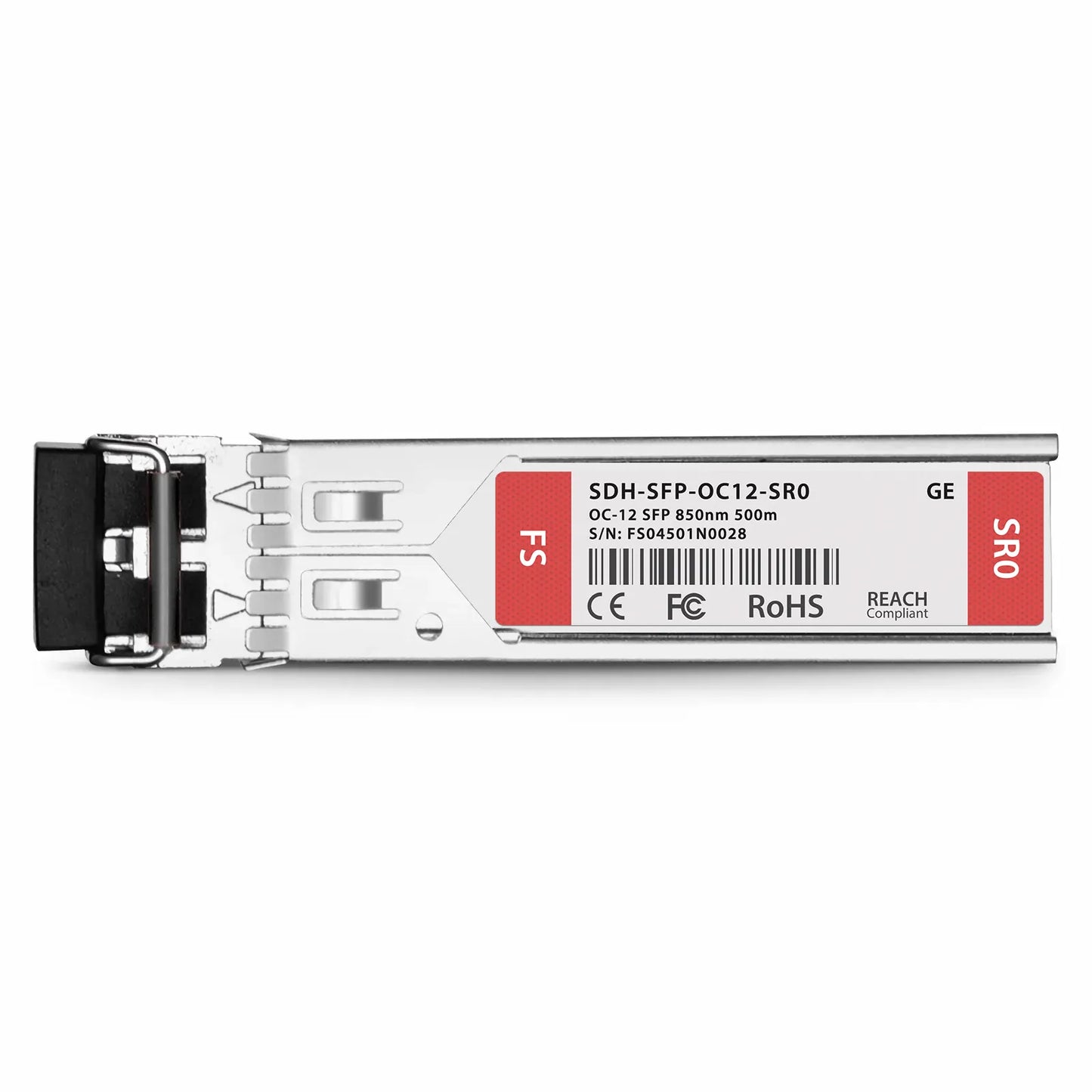 Generic Compatible OC-12/STM-4 SR-0 SFP 850nm 500m DOM Duplex LC MMF Optical Transceiver Module