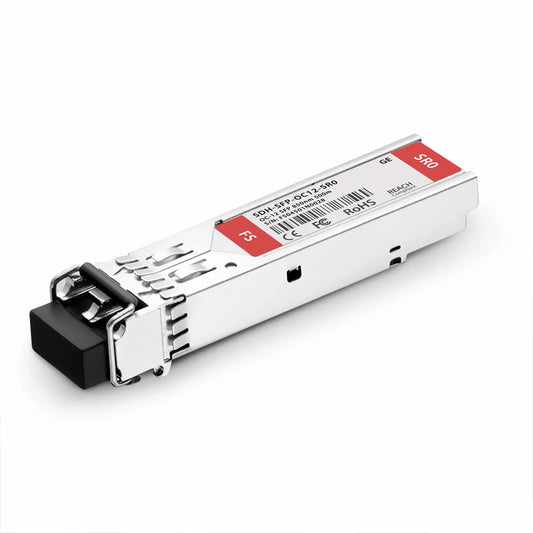 Generic Compatible OC-12/STM-4 SR-0 SFP 850nm 500m DOM Duplex LC MMF Optical Transceiver Module