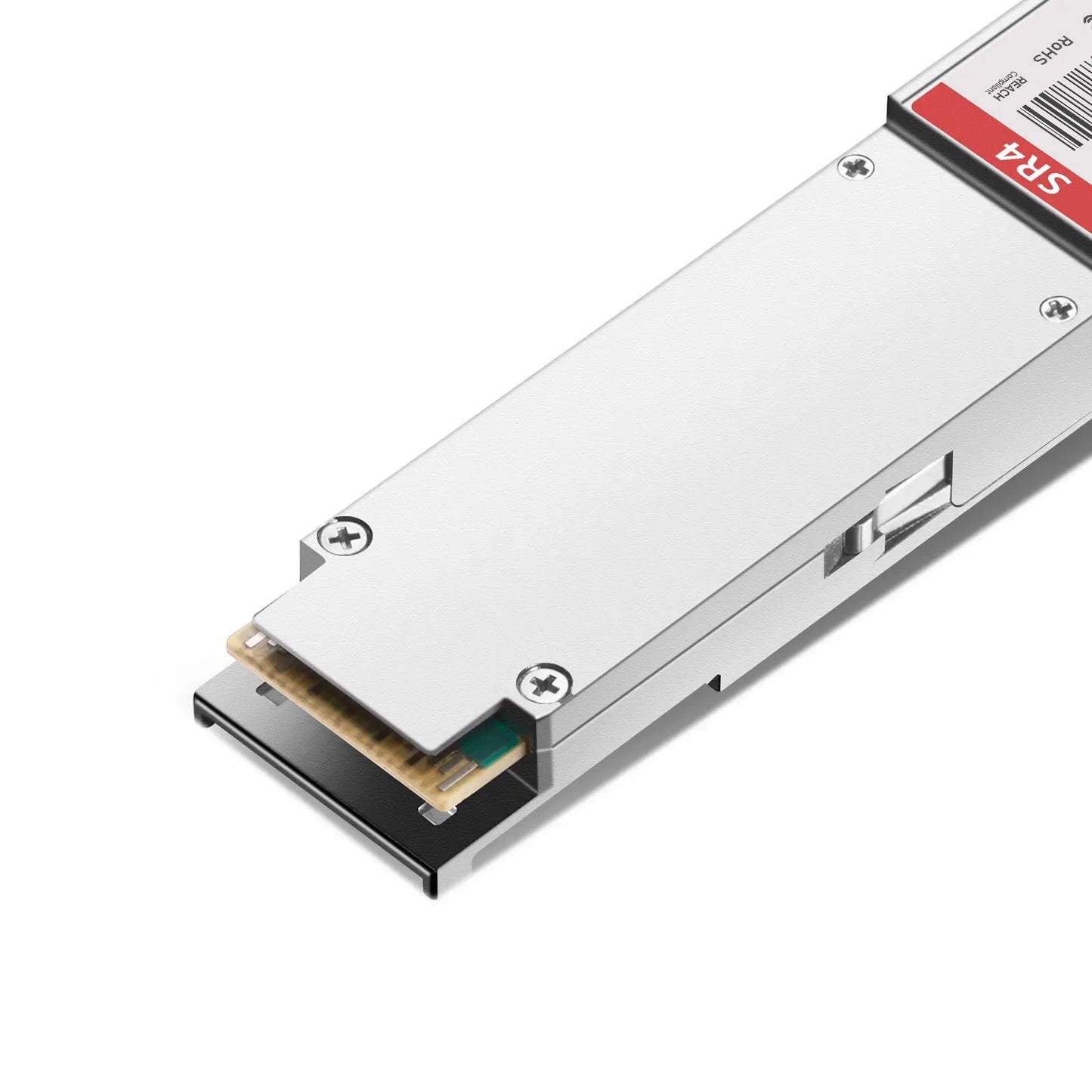 NVIDIA/Mellanox MMA1Z00-NS400 Compatible 400GBASE-SR4 QSFP112 4 x 100G PAM4 850nm 50m DOM MPO-12/APC MMF Ethernet Optical Transceiver Module