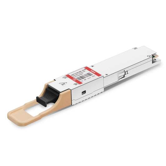NVIDIA/Mellanox MMA1Z00-NS400 Compatible 400GBASE-SR4 QSFP112 4 x 100G PAM4 850nm 50m DOM MPO-12/APC MMF Ethernet Optical Transceiver Module