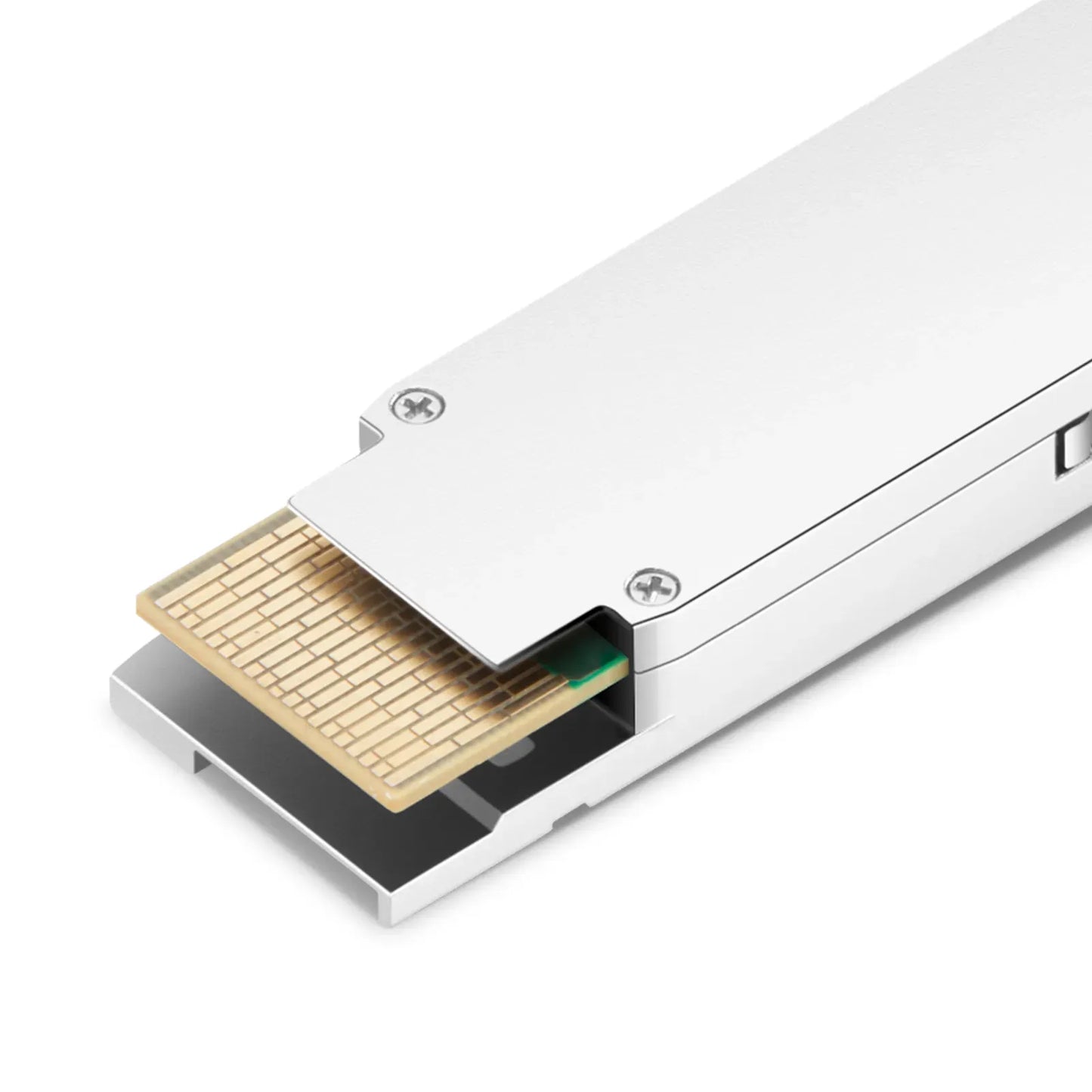 Generic Compatible 400GBASE-SR4 QSFP-DD 8 x 50G PAM4 850nm 50m DOM MPO-12/APC MMF Optical Transceiver Module