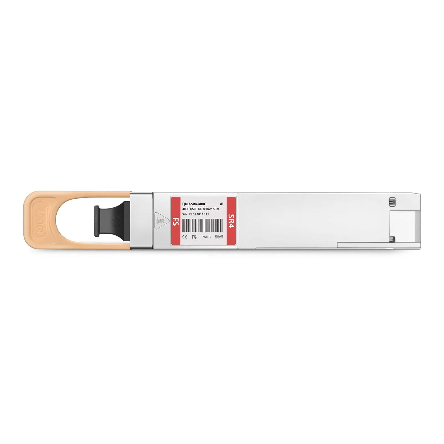 Arista Networks Compatible 400GBASE-SR4 QSFP-DD 8 x 50G PAM4 850nm 50m DOM MPO-12/APC MMF Optical Transceiver Module