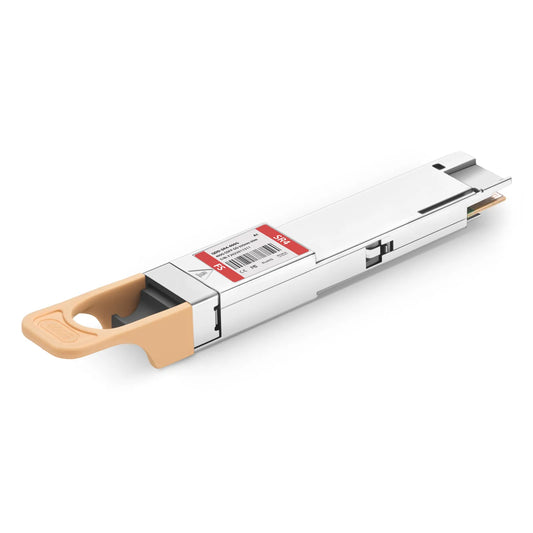 Arista Networks Compatible 400GBASE-SR4 QSFP-DD 8 x 50G PAM4 850nm 50m DOM MPO-12/APC MMF Optical Transceiver Module