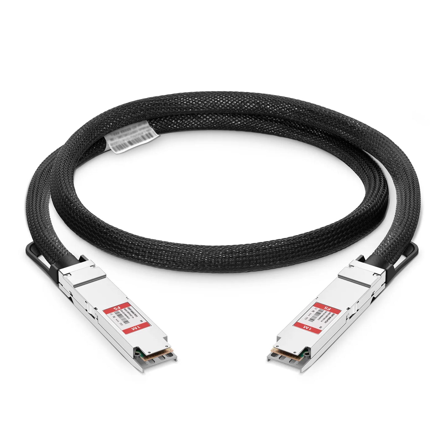 1m (3ft) H3C Compatible 800G OSFP 8 x 100G PAM4 Finned Top Passive Direct Attach Copper Twinax Cable