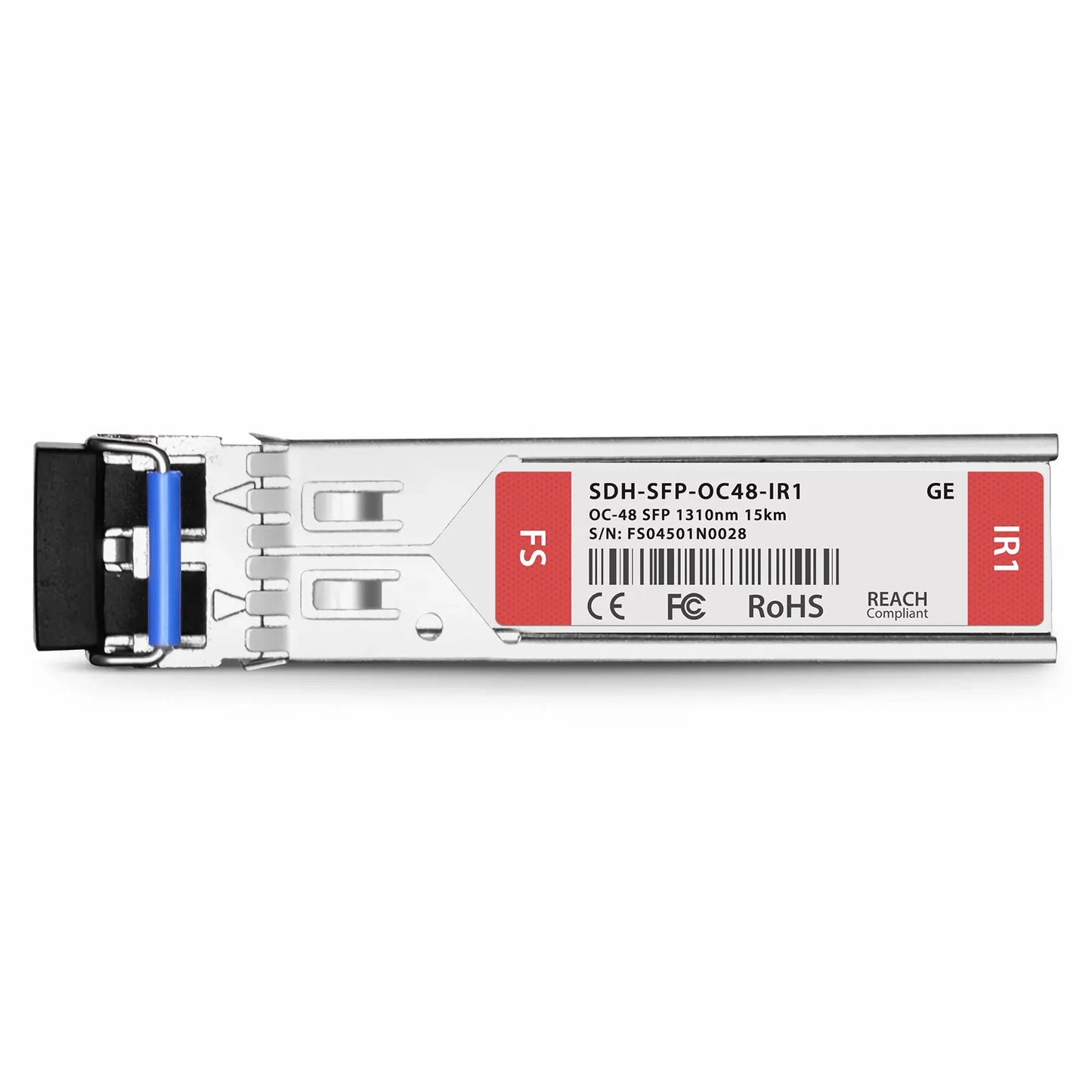 Generic Compatible OC-48/STM-16 IR-1 SFP 1310nm 15km DOM Duplex LC SMF Optical Transceiver Module