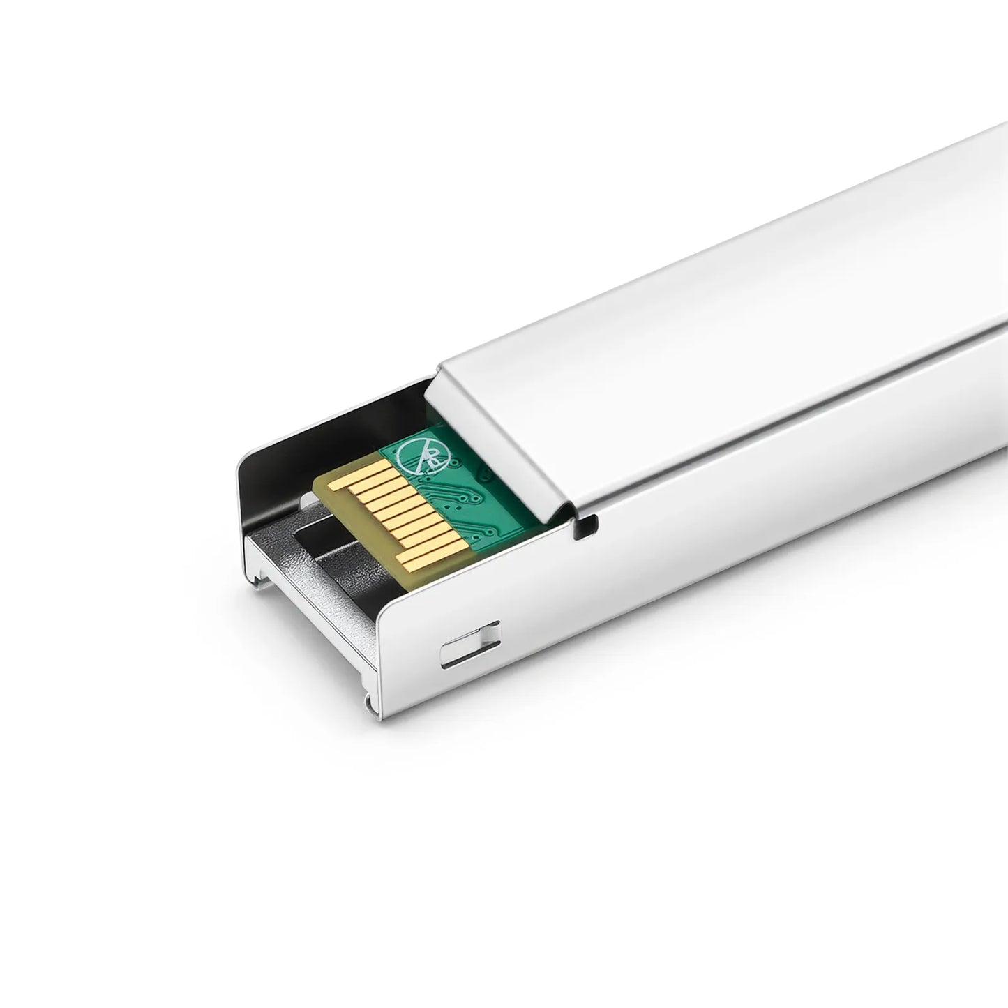 1000BASE-BX-D SFP BiDi 1550nm-TX/1310nm-RX 40km DOM Simplex LC/UPC SMF Optical Transceiver Module for FS Switches