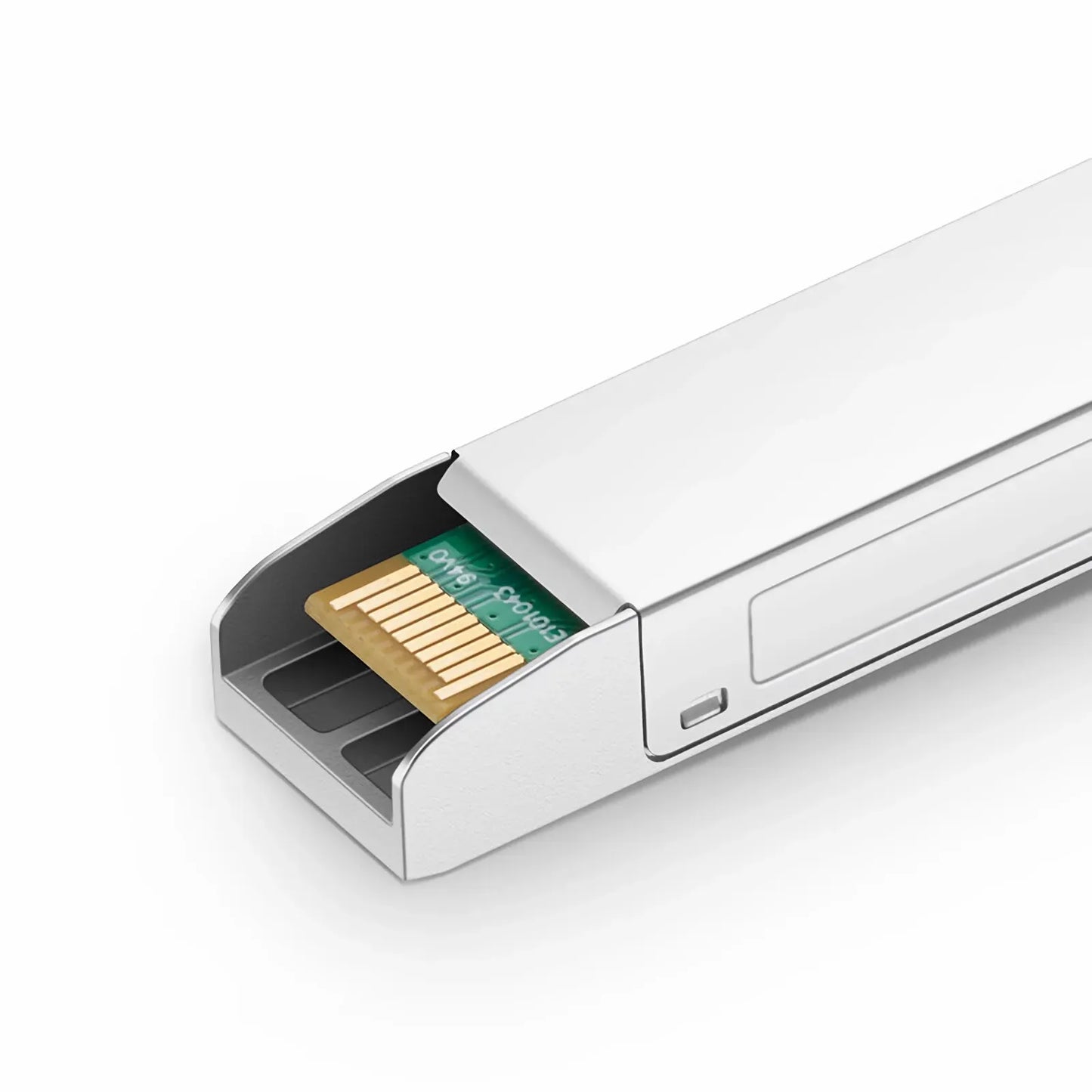 NETGEAR Compatible 1000BASE-BX-U SFP BiDi 1490nm-TX/1570nm-RX 80km DOM Simplex LC/UPC SMF Optical Transceiver Module