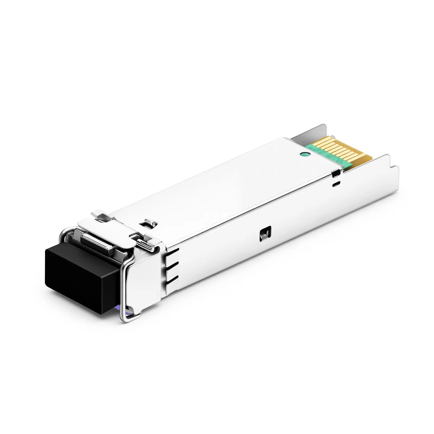 Cisco Compatible 1000BASE-BX-U SFP BiDi 1490nm-TX/1550nm-RX 160km DOM Simplex LC/UPC SMF Optical Transceiver Module (Industrial)