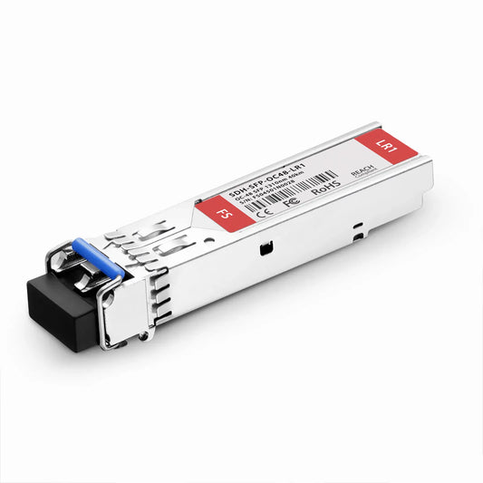Cisco ONS-SI-2G-L1 Compatible OC-48/STM-16 LR-1 SFP 1310nm 40km DOM Duplex LC SMF Optical Transceiver Module