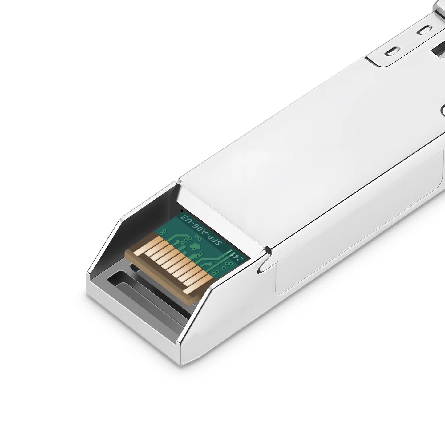 Cisco C17 DWDM-SFP10G-63.86 Compatible SFP+ 10G DWDM 1563.86nm 100GHz 80km DOM Duplex LC/UPC SMF Optical Transceiver Module for Transmission