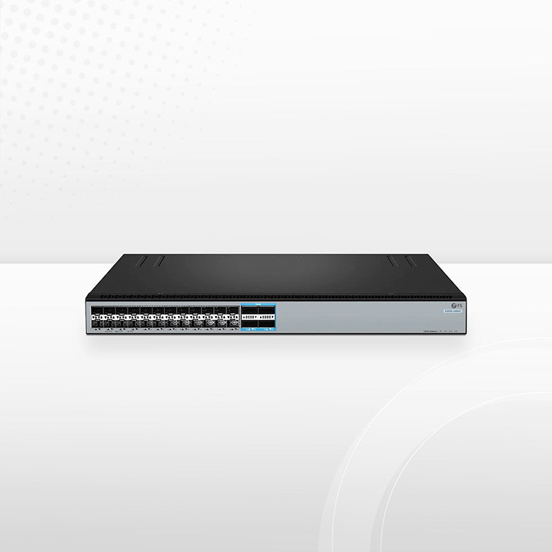 S5850-24B4C, 24-Port Ethernet L3 Switch, 24 x 25Gb SFP28, with 4 x 100Gb QSFP28, Support MPLS&MLAG