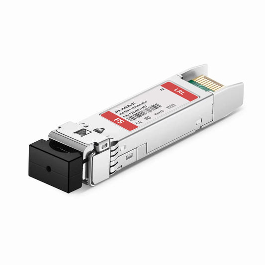 10GBASE-LRL SFP+ 1310nm 2km DOM Duplex LC/UPC SMF Optical Transceiver Module for FS Switches
