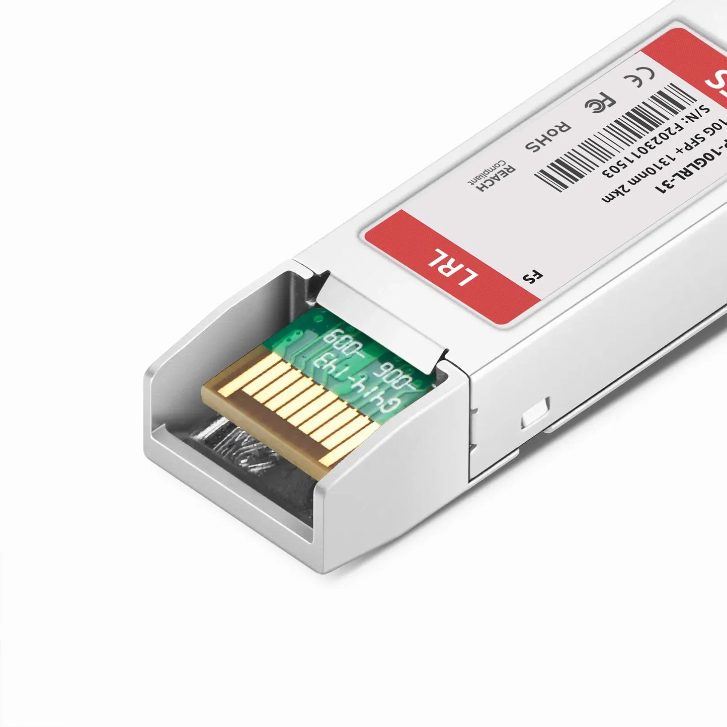 10GBASE-LRL SFP+ 1310nm 2km DOM Duplex LC/UPC SMF Optical Transceiver Module for FS Switches