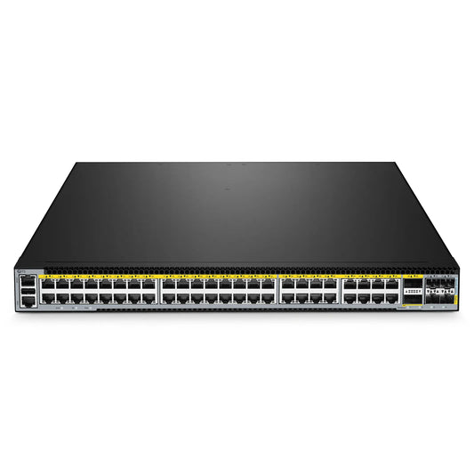 S5440-48MU, 48-Port Gigabit Ethernet L3 PoE++ Switch, 40 x 2.5Gb PoE++, 8 x 10Gb PoE++ Ports @2000W, with 4 x 25Gb SFP28 and 2 x 40Gb QSFP+ Uplinks, Support EVPN-VXLAN & MLAG