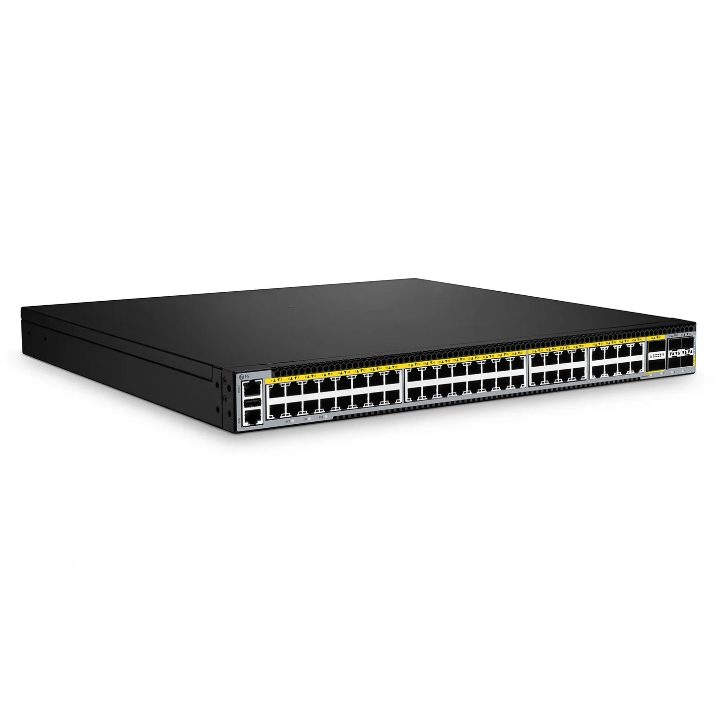 S5440-48MU, 48-Port Gigabit Ethernet L3 PoE++ Switch, 40 x 2.5Gb PoE++, 8 x 10Gb PoE++ Ports @2000W, with 4 x 25Gb SFP28 and 2 x 40Gb QSFP+ Uplinks, Support EVPN-VXLAN & MLAG