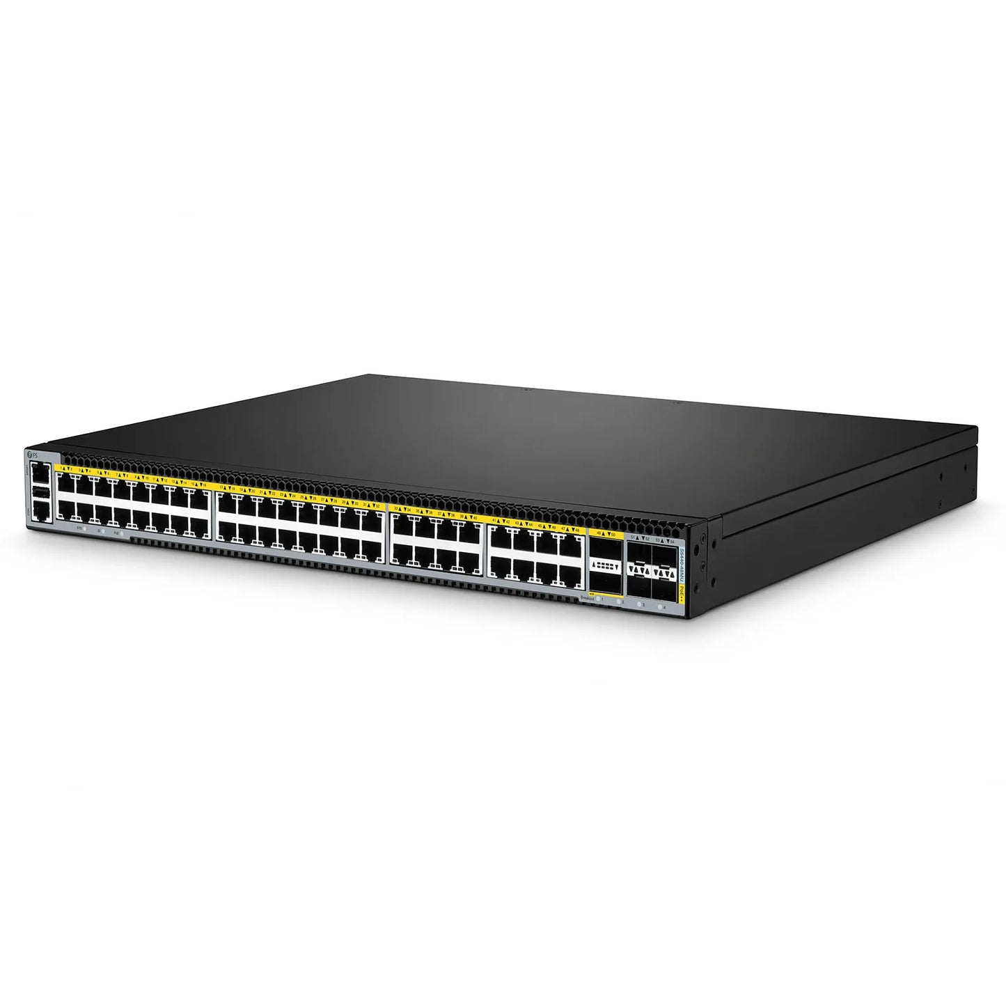 S5440-48MU, 48-Port Gigabit Ethernet L3 PoE++ Switch, 40 x 2.5Gb PoE++, 8 x 10Gb PoE++ Ports @2000W, with 4 x 25Gb SFP28 and 2 x 40Gb QSFP+ Uplinks, Support EVPN-VXLAN & MLAG