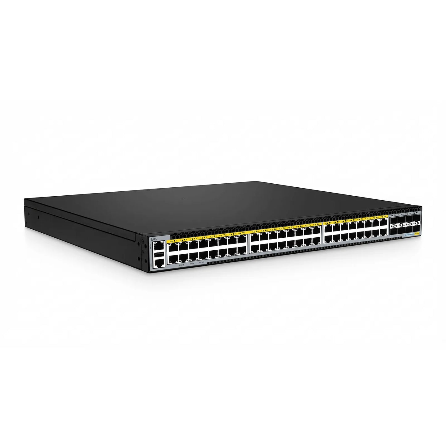 S5440H-48MU, 48-Port Gigabit Ethernet L3 PoE++ Switch, 32 x 2.5Gb PoE++, 16 x 10Gb PoE++ Ports @2000W, with 8 x 25Gb SFP28 Uplinks, Support EVPN-VXLAN & MLAG