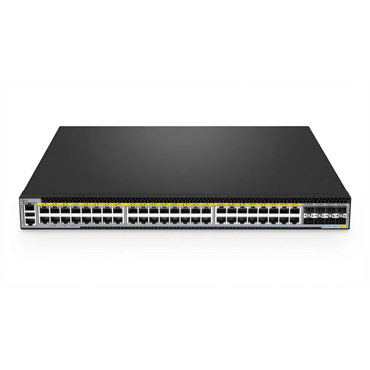 S5440H-48MU, 48-Port Gigabit Ethernet L3 PoE++ Switch, 32 x 2.5Gb PoE++, 16 x 10Gb PoE++ Ports @2000W, with 8 x 25Gb SFP28 Uplinks, Support EVPN-VXLAN & MLAG