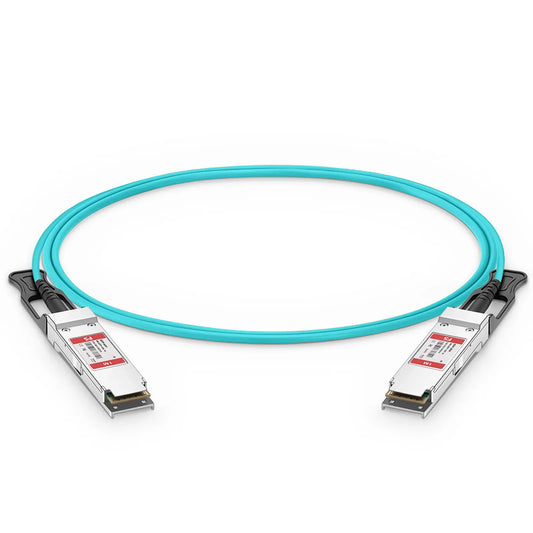 1m (3ft) Cisco QSFP-H40G-AOC1M Compatible 40G QSFP+ Active Optical Cable