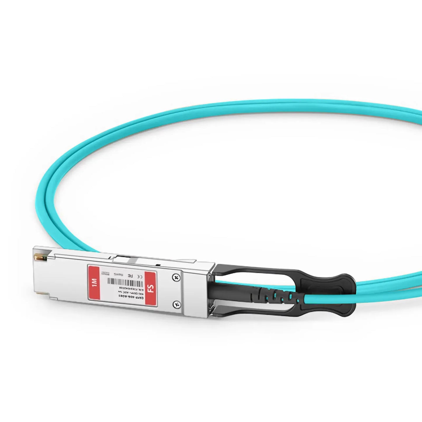 1m (3ft) Cisco QSFP-H40G-AOC1M Compatible 40G QSFP+ Active Optical Cable