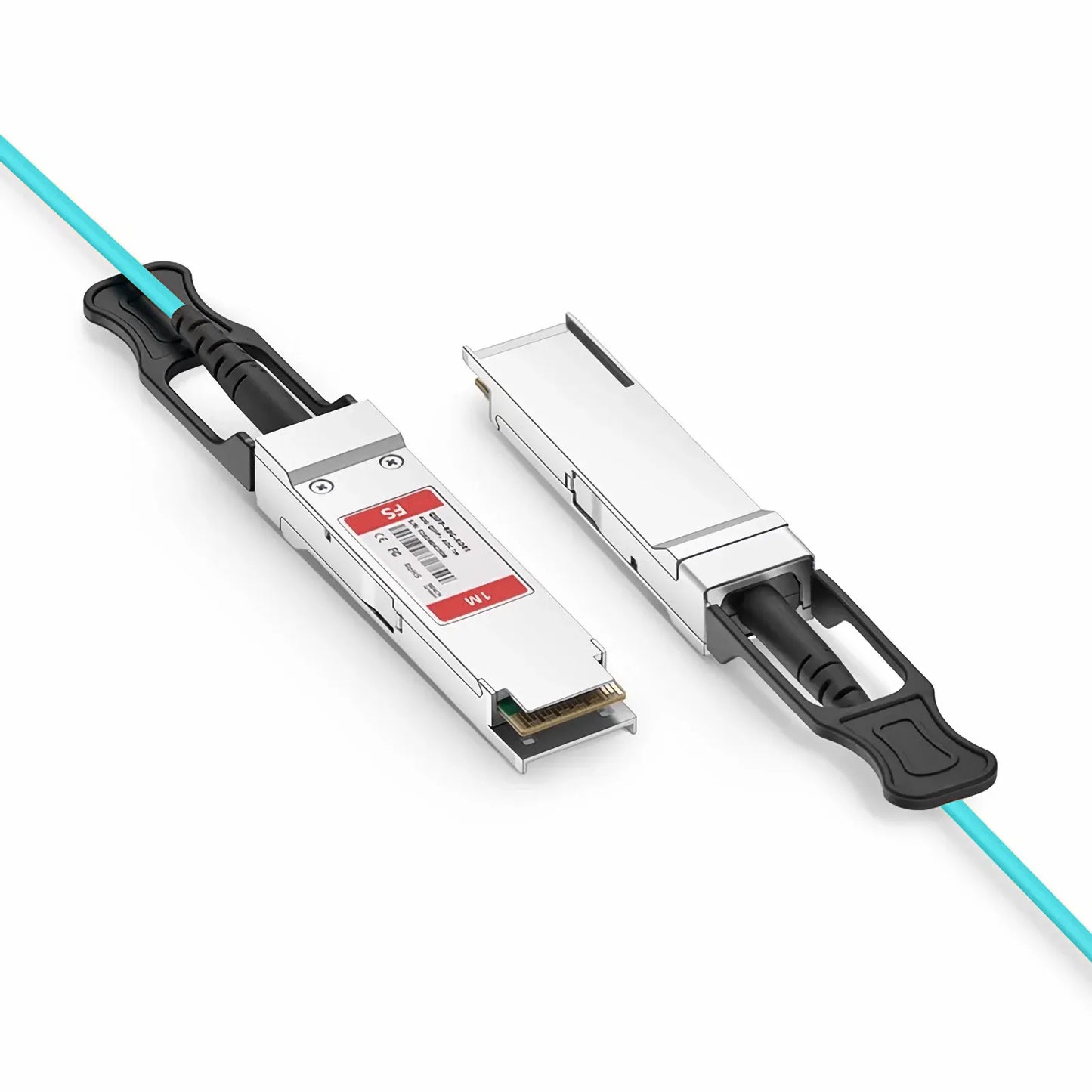 1m (3ft) Cisco QSFP-H40G-AOC1M Compatible 40G QSFP+ Active Optical Cable