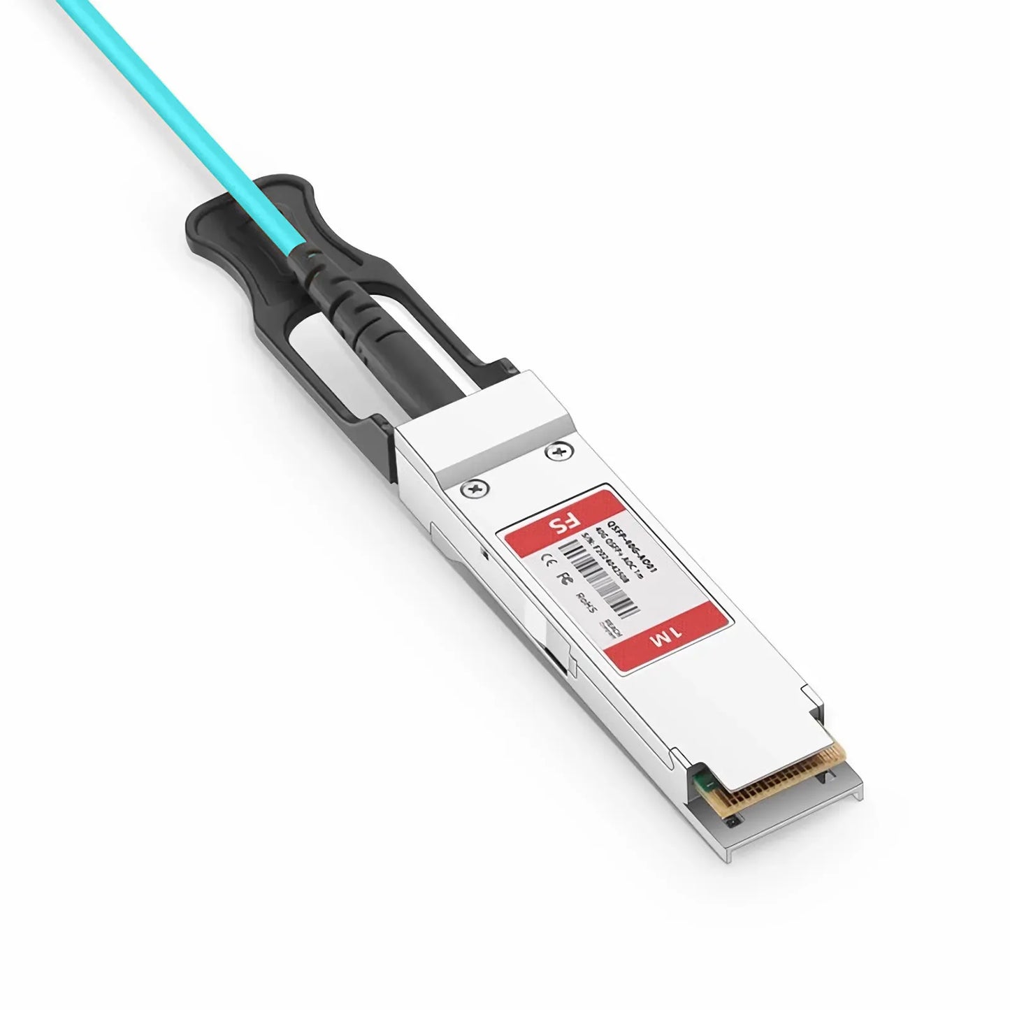 1m (3ft) Cisco QSFP-H40G-AOC1M Compatible 40G QSFP+ Active Optical Cable
