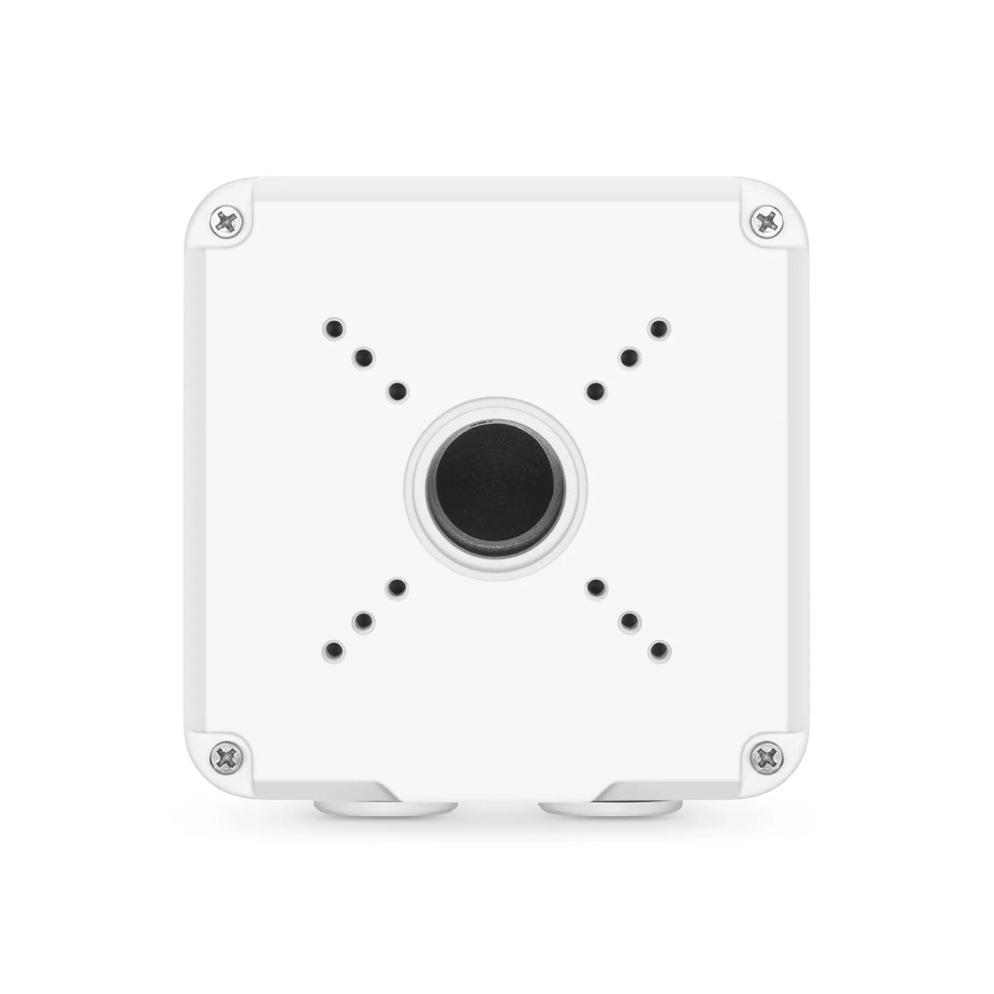 CA-J006-V1, Junction Box for Fixed Bullets with a Four Hole Pattern