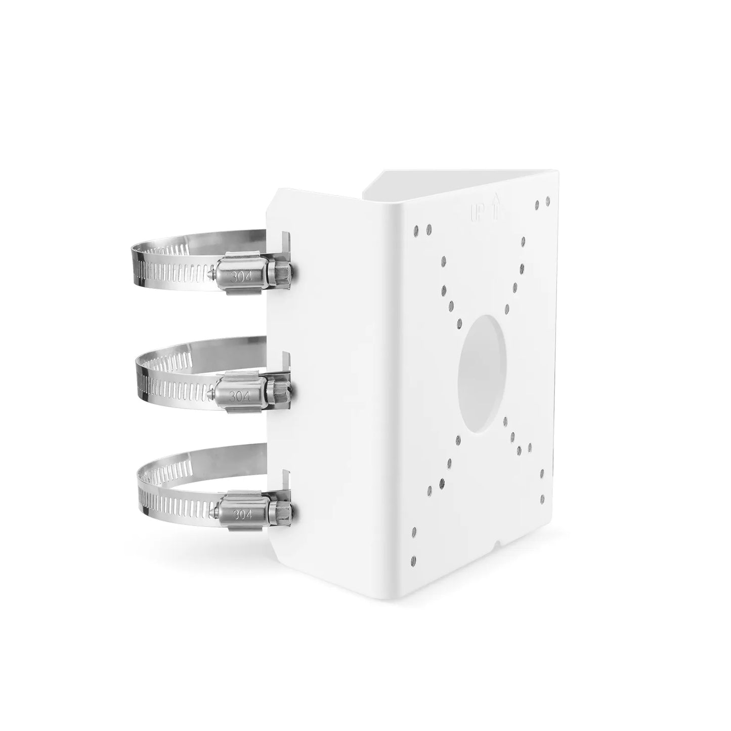 CA-R006-V1, Pole Mount Adapter for Bullet, Dome, Turret & PTZ Cameras