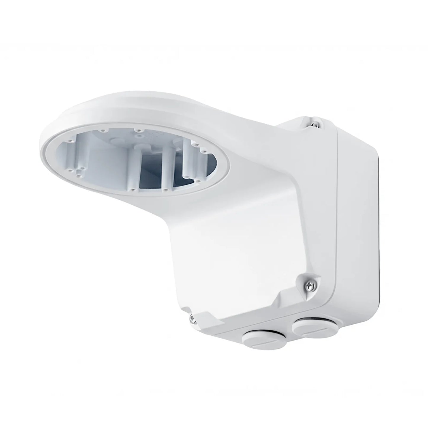 CA-W228-V1, Wall Mount With Junction Box For Dome & Turret Cameras
