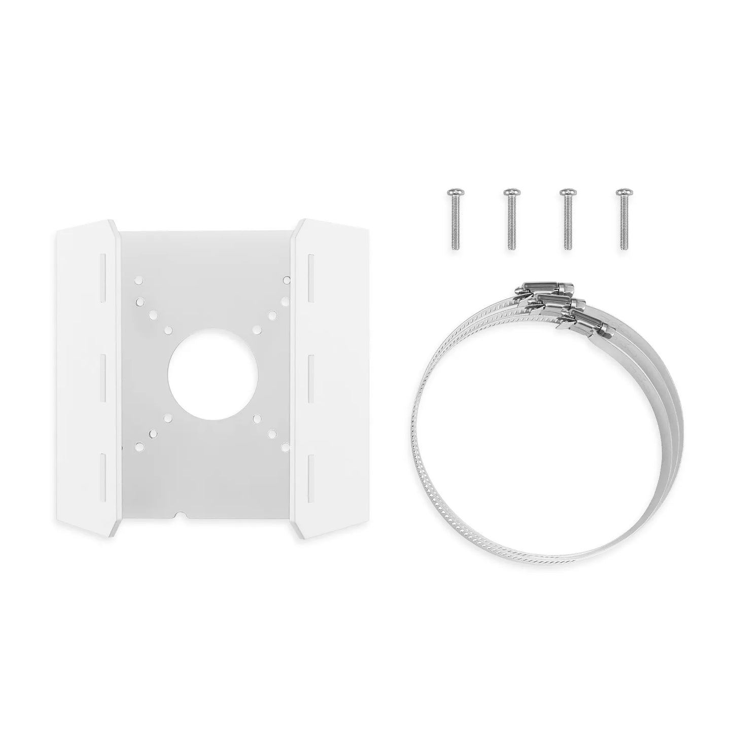 CA-R006-V1, Pole Mount Adapter for Bullet, Dome, Turret & PTZ Cameras