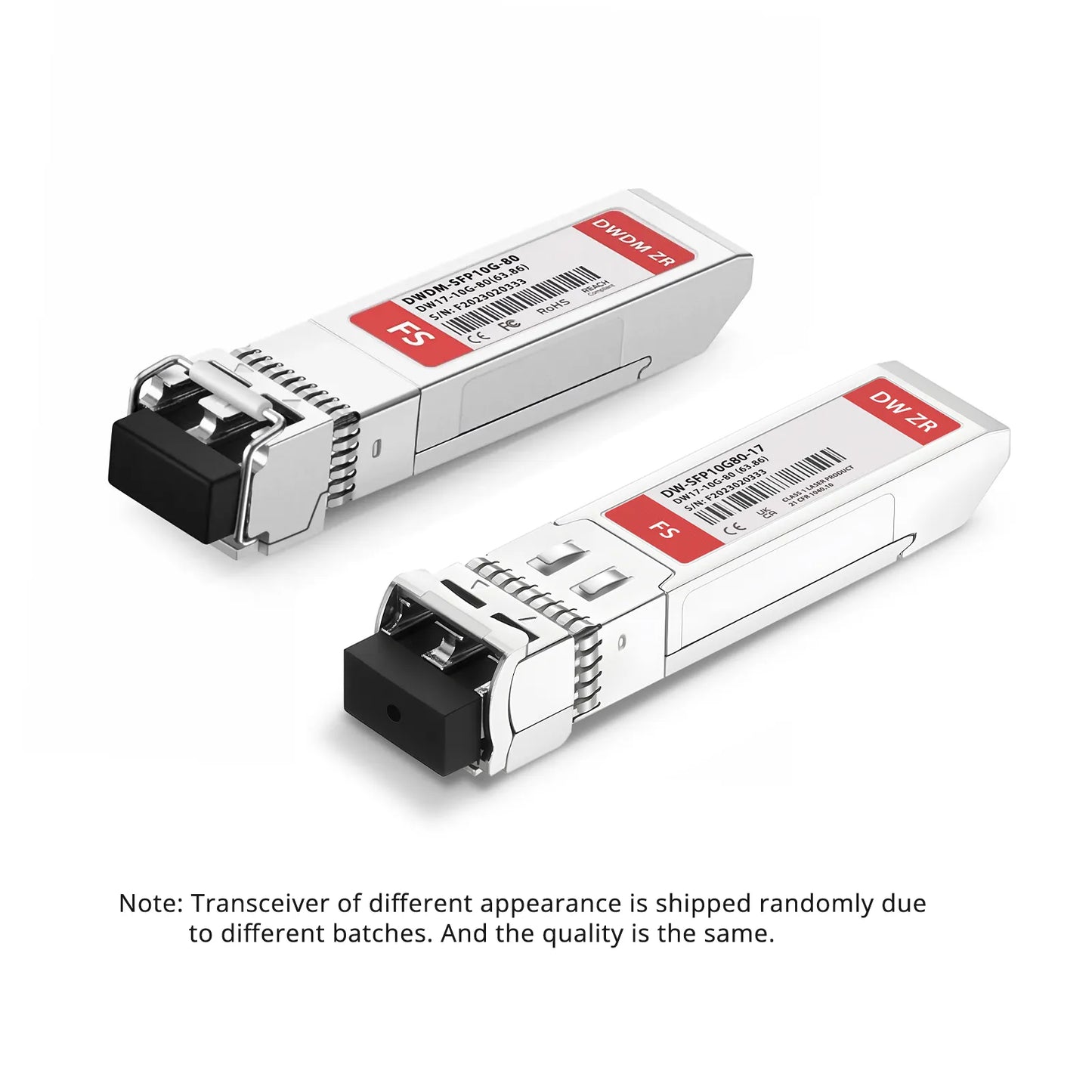 Cisco C61 DWDM-SFP10G-28.77 Compatible SFP+ 10G DWDM 1528.77nm 100GHz 80km DOM Duplex LC/UPC SMF Optical Transceiver Module for Transmission