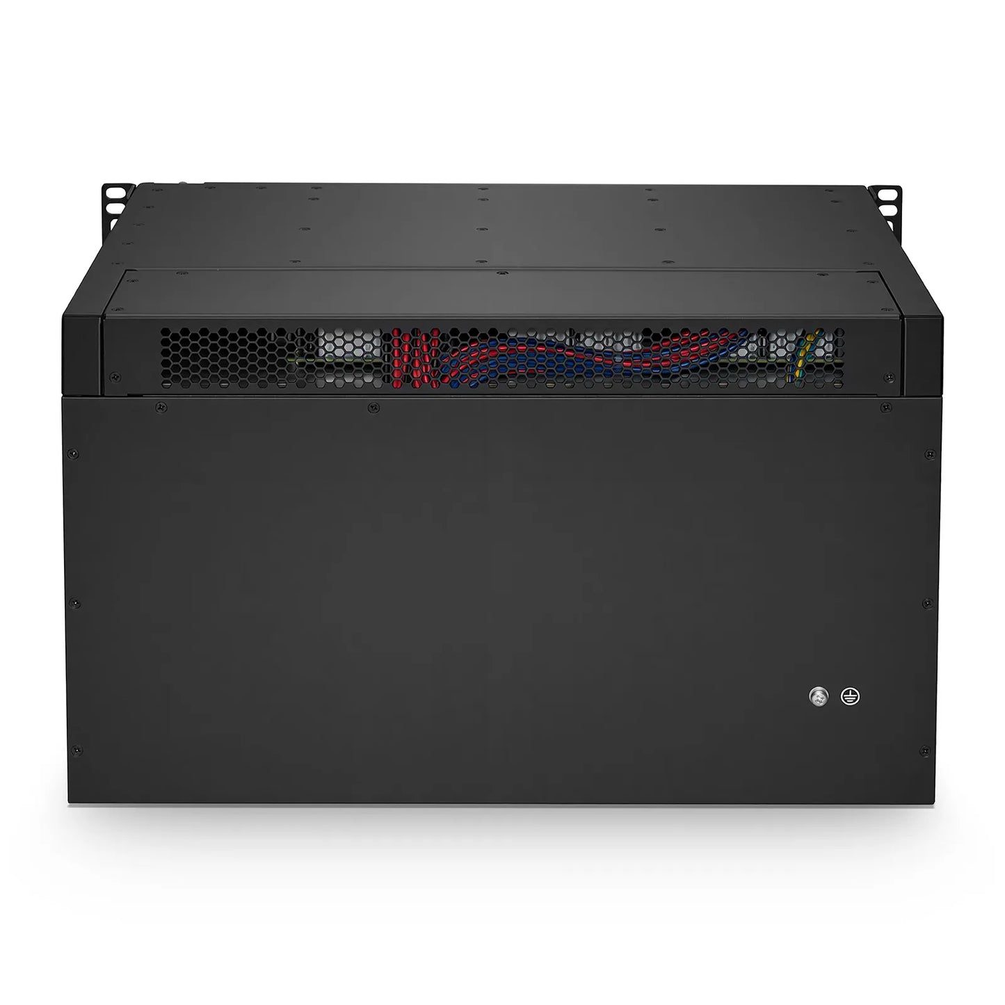 OLT7810-07, 7-Slot GPON/XG(S)-PON/Combo Chassis OLT with Standard Fan Board, 3 Power Slots, 2 MSU Control Slots and 7 Line Card Slots, Broadcom Chip (1*AC Power Supply and 1*Main Control Unit Included)
