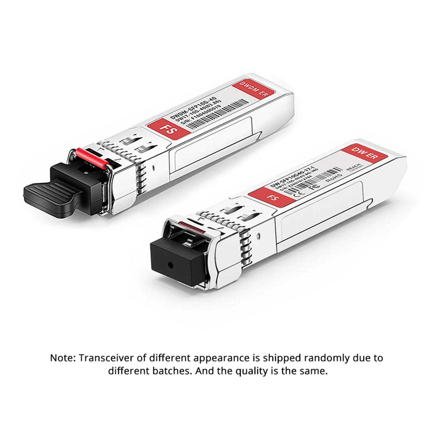 Cisco C21 DWDM-SFP10G-60.61-I Compatible SFP+ 10G DWDM 1560.61nm 100GHz 40km DOM Duplex LC/UPC SMF Optical Transceiver Module for Transmission (Industrial)