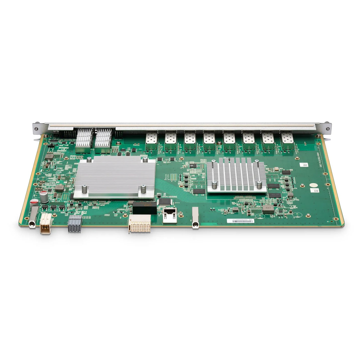 F78CPT, 8-Port Combo OLT Line Card with 8 x XG(S)-PON Combo, 2 x 100G QSFP28 Ports, Broadcom Chip (Without Modules)