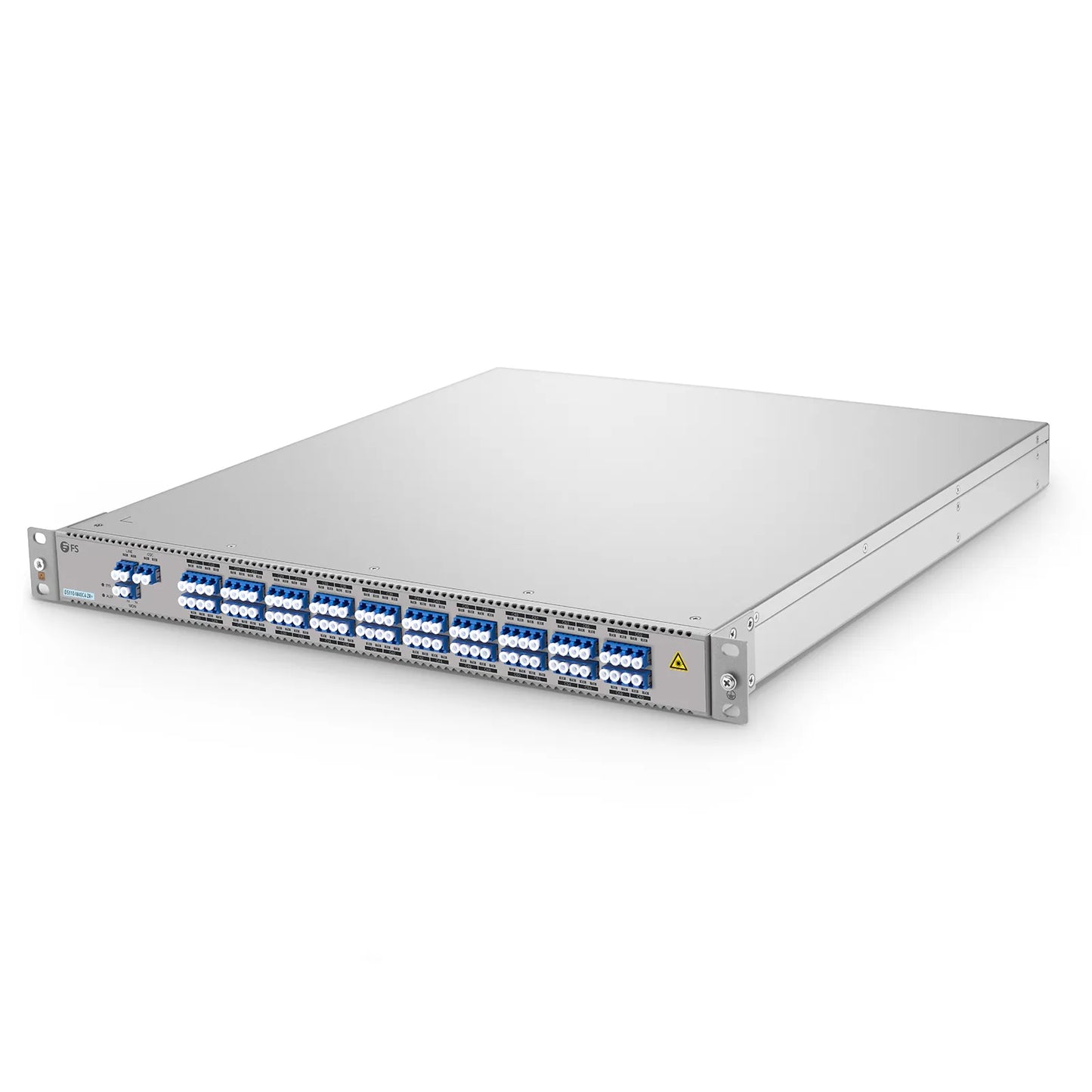 D5110-M40C4-ZR+, 40 Channel DWDM Open Line System Optimized for Coherent Services, C21-C60, Duplex, with Monitor and OSC Port, 1U Rack Mount, 0-120km, Support AmpCon-T/WebGUI Network Management