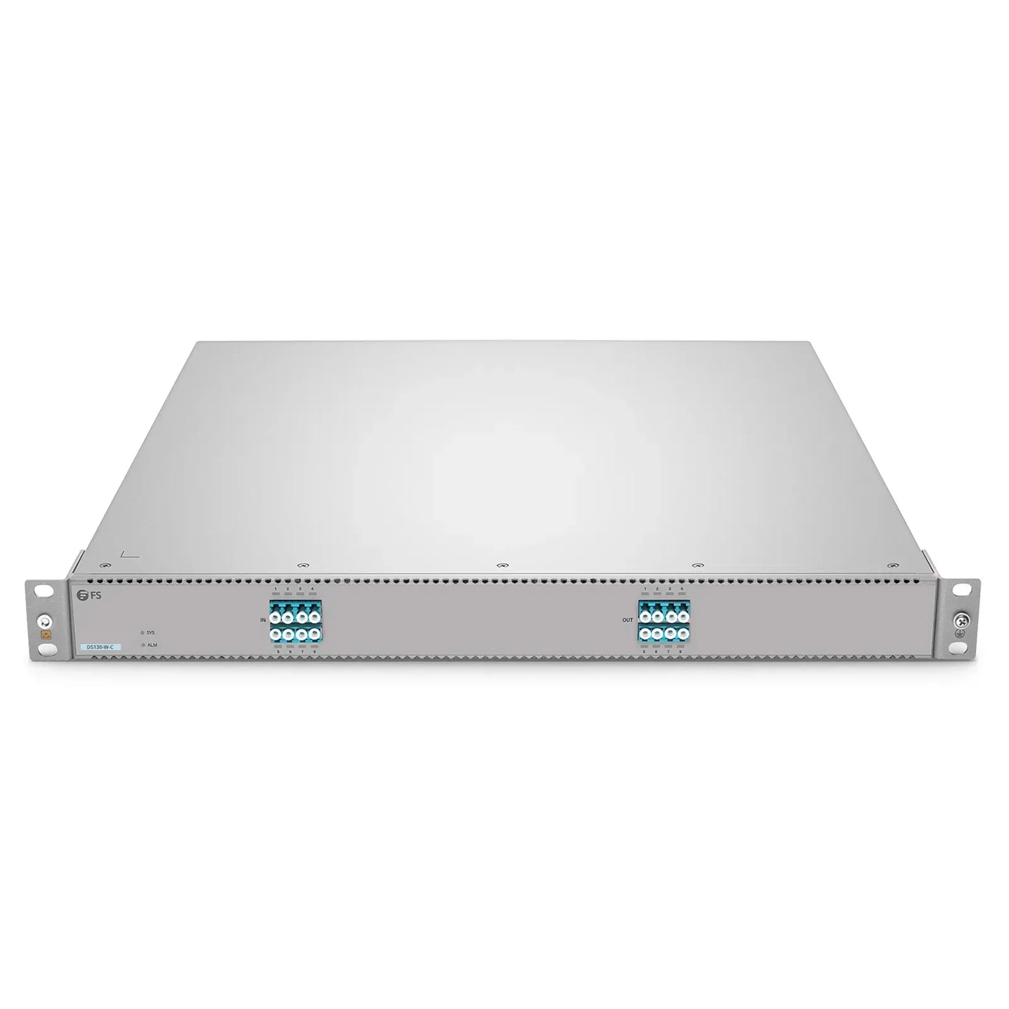 Customized Low Loss All Optical Circuit Switch, 8 x 8 to 32 x 32 Ports, Redundant AC/DC PSUs, Support WebGUI Network Management