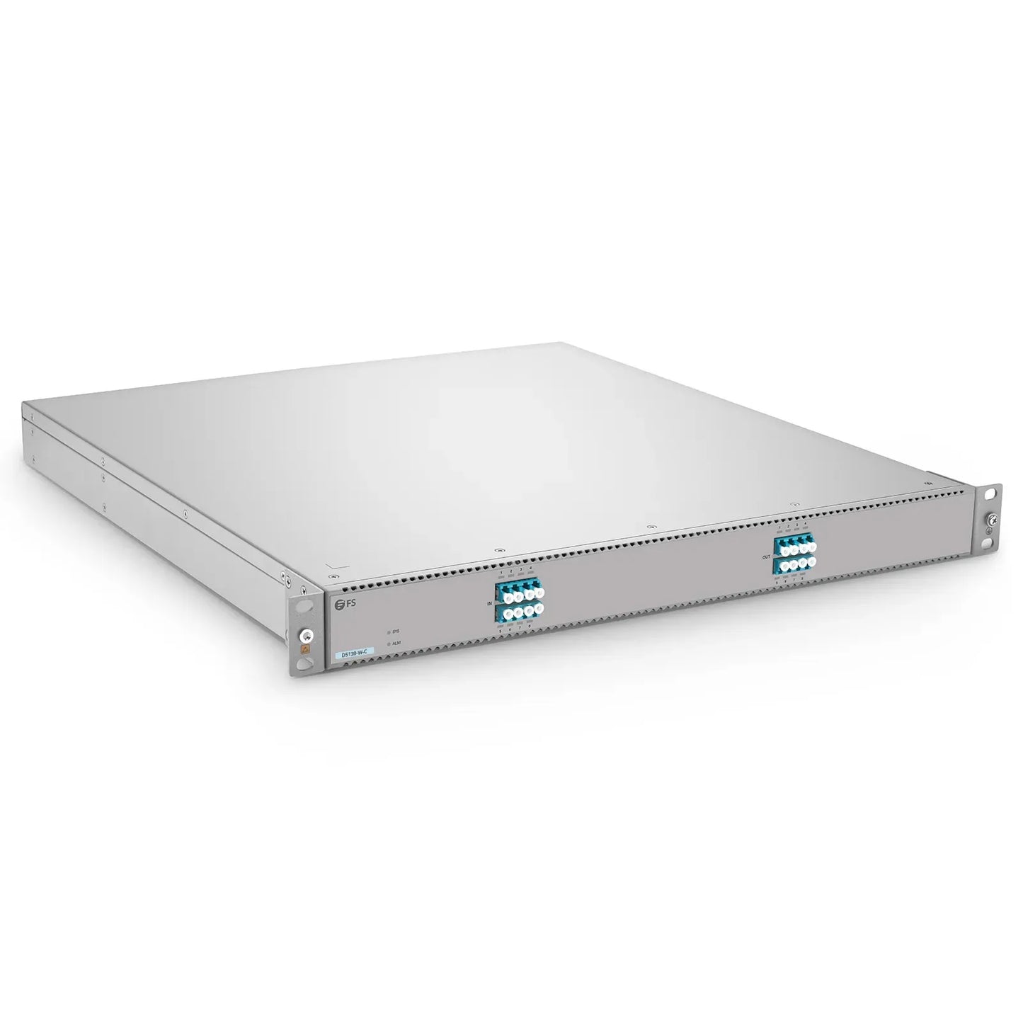 Customized Low Loss All Optical Circuit Switch, 8 x 8 to 32 x 32 Ports, Redundant AC/DC PSUs, Support WebGUI Network Management
